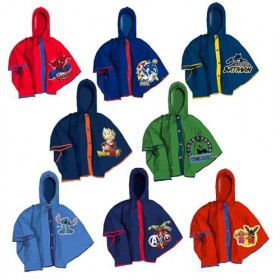 Characters Cartoons Cape de pluie bébé divers personnages, Bat, 5 ans