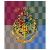 SaoTi Couverture Coralina Harry Potter 120 x 150 cm, bouclier, personnages, différents modèles et couleurs bouclier fond rou