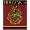 SaoTi Couverture Coralina Harry Potter 120 x 150 cm, bouclier, personnages, différents modèles et couleurs bouclier fond rou