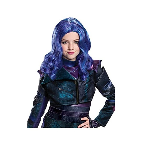 Horror-Shop Descendants Mal Perruque Enfant