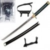 Halloween Cosplay Accessoire Épée De Samouraï, Lame De Bambou Katana Tokitou Muichirou Demon Slayer Sword, Fans DAnime Objet