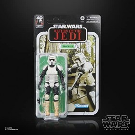 Hasbro Star Wars F7074 The Black Series, Biker Scout, Figurine de 15&nbsp;cm, Star Wars&nbsp;: Le Retour du Jedi