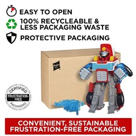 Playskool Heroes Transformers Rescue Bots Energise Vif The Fire-bot Figure