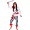 TecTake dressforfun Déguisement pour homme Capitaine pirate | costume + foulard triangulaire & lien | corsaire costume carnav