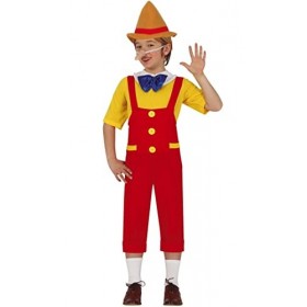 Fiestas Guirca Déguisement Pinocchio Boutons Enfant