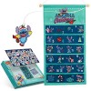 Disney Calendrier de LAvent 2023 Enfant Stitch Bijoux Advent Calendar Bracelet Charms Stitch Mickey Minnie Animaux Stitch B