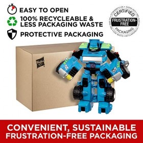 playskool Heroes Transformers Rescue Bots Palan The Tow-bot Action Figure