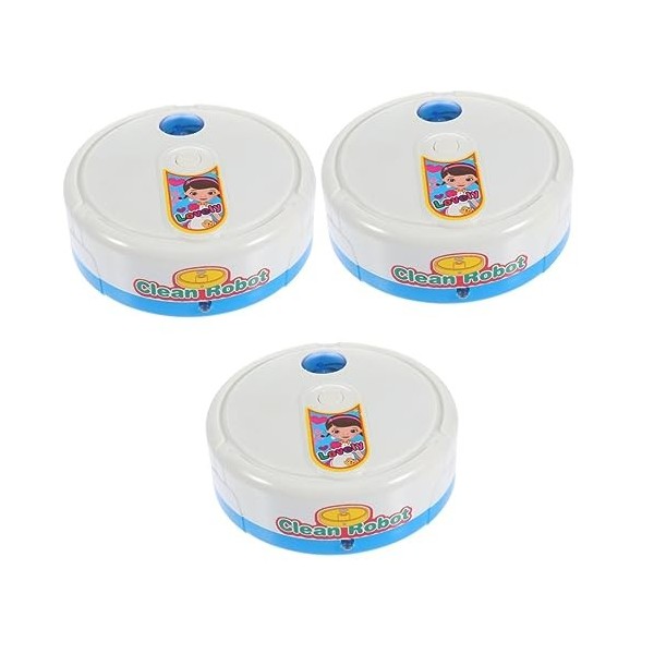 Toyvian 3 Pcs Simulation Balayeuse Enfants Nettoyage Ensemble De Jeu Enfants Receveur Jouet Enfants Collecteur Jouet Aspirate