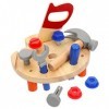 Toyvian 1 Jeu De Simulation De Réparation Jouet De Démontage Jouets Éducatifs pour Enfants Banc DOutils pour Tout-Petits Ens