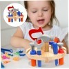 Toyvian 1 Jeu De Simulation De Réparation Jouet De Démontage Jouets Éducatifs pour Enfants Banc DOutils pour Tout-Petits Ens