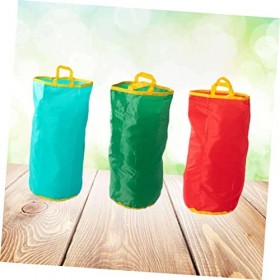 ibasenice 1 Paquet 4 Pièces Sac De Jute Sac De Course Sac De Course De Relais Sac De Jeu De Course Sac De Course Sac De Cours