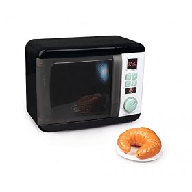 Smoby - Tefal Micro Ondes Electronique - Accessoire De Cuisine pour Enfant - Piles Incluses - Jouet DImitation - 310598WEB
