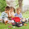 kramow Jeu de Cuisine Enfant, Barbecue Enfant, Fruits et Legumes Jouets, Accessoire Cuisine Enfant Cadeaux pour Garçons Fille