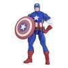 Hasbro Marvel Legends Series: Ultimate Captain America des Bandes dessinées Classiques Marvel Ultimates, Figurine articulée d