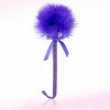 Bow-Knot Feather Stick Maid Jeu de rôle Prop Violet 