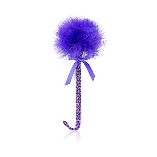 Bow-Knot Feather Stick Maid Jeu de rôle Prop Violet 