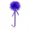 Bow-Knot Feather Stick Maid Jeu de rôle Prop Violet 