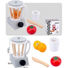Pppby Jouet Enfant 2 Ans Cuisine Et Pâtisserie en Bois Accessoires De Cuisine pour Enfant Couverts Et Ustensiles De Cuisine G