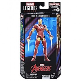 Marvel Hasbro Legends Series: Iron Man Extremis des Bandes dessinées Classiques, Figurine articulée de 15&nbsp;cm