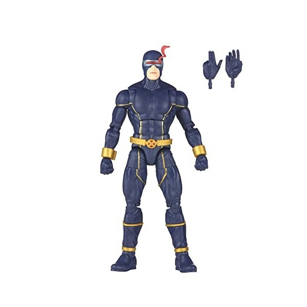 Marvel Hasbro Legends Series: Cyclops Astonishing X-Men, Figurine articulée de 15 cm
