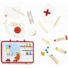 Barrutoys - 0LI22083 - Jeu dimitation - Set Valise Docteur