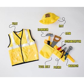 Dress Up America Jeu dhabillage de jeu de rôle douvrier de construction denfants