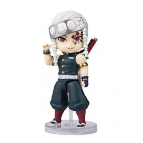 Demon Slayer: Kimetsu no Yaiba Bandai Tamashii Nations Figuarts Mini Action Figure Uzui Tengen 10 cm Taille Unique