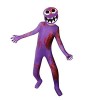 Suyaluoi Rainbow Friends Costume pour enfant - Jeu amusant de dessin animé - Monster Horreur - Cosplay - Costume dHalloween 