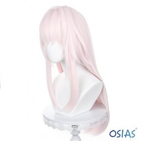 Perruque de cosplay Clara du jeu Honkai Star Rail