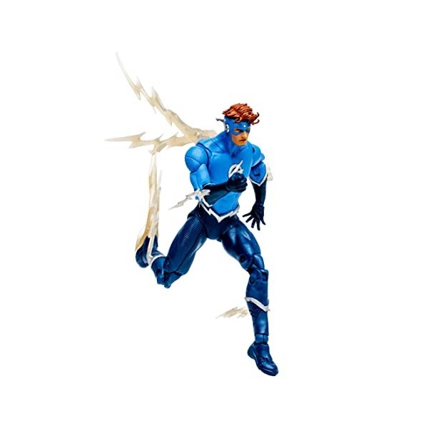 McFarlane - DC Build-A 7" Figures Wave 9 - Speed Metal - Wally West