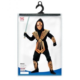 WIDMANN 40118 COSTUME GOLD KOMBAT NINJA 11/13 401B