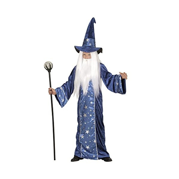 "FANTASY WIZARD" robe, hat - 158 cm / 11-13 Years 