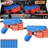 Nerf - Lanceur Alpha Strike Claw Dual QS-4 + flèches