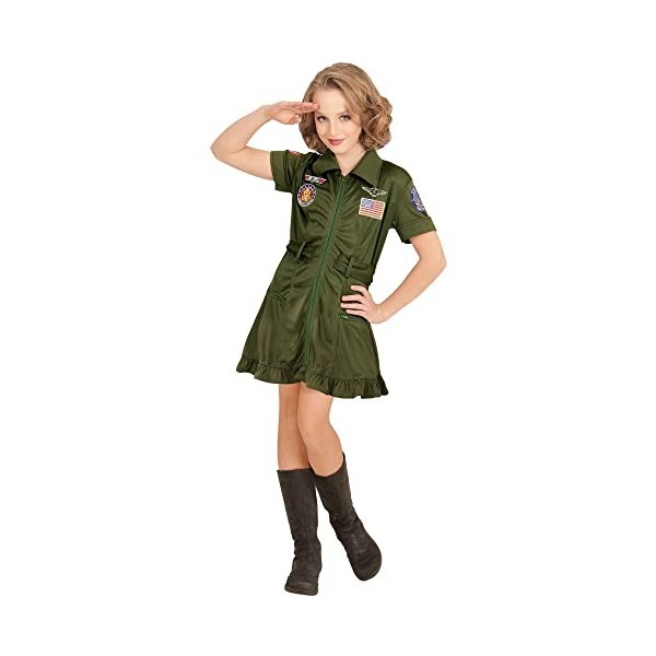 "FIGHTER JET PILOT" dress - 140 cm / 8-10 Years 