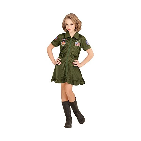 "FIGHTER JET PILOT" dress - 140 cm / 8-10 Years 