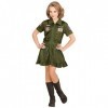 "FIGHTER JET PILOT" dress - 140 cm / 8-10 Years 