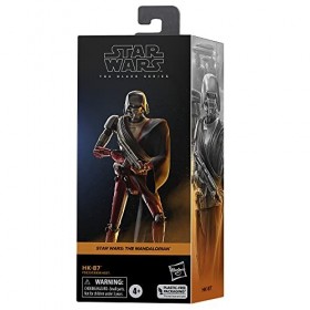 Star Wars The Black Series, HK-87, Figurine de Collection de 15&nbsp;cm The Mandalorian, à partir de 4&nbsp;Ans