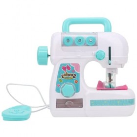 Portable Simulation Machine À Coudre Jouet Électrique Moyenne Taille Éducatif Jouet Intéressant pour Filles en Plastique Inté