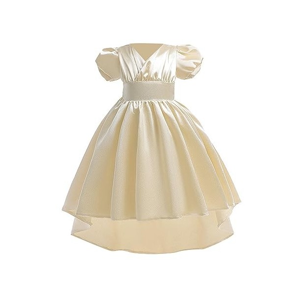 Yavion Robe Bebe Mon 1er Noel Deguisement Renne Tenue De Reveillon Robe Hiver DéGuisement Enfant Fille Déguisement Petit Prin