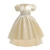 Yavion Robe Bebe Mon 1er Noel Deguisement Renne Tenue De Reveillon Robe Hiver DéGuisement Enfant Fille Déguisement Petit Prin