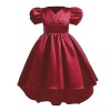 Yavion Robe Bebe Mon 1er Noel Deguisement Renne Tenue De Reveillon Robe Hiver DéGuisement Enfant Fille Déguisement Petit Prin