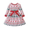 Yavion Robe Bebe Mon 1er Noel Deguisement Renne Tenue De Reveillon Robe Hiver DéGuisement Enfant Fille Déguisement Petit Prin