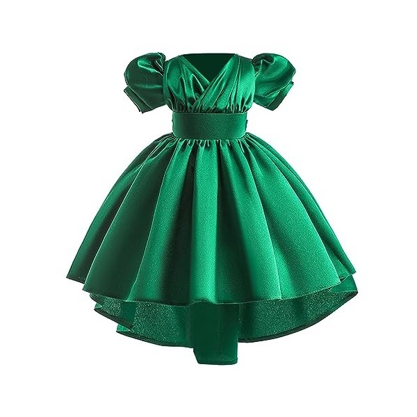 Yavion Robe Bebe Mon 1er Noel Deguisement Renne Tenue De Reveillon Robe Hiver DéGuisement Enfant Fille Déguisement Petit Prin