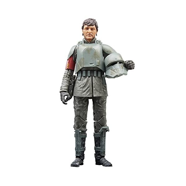 Hasbro Star Wars: The Mandalorian Black Series Figurine Din Djarin Morak 15 cm