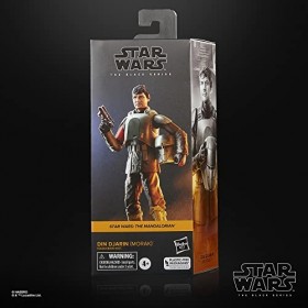 Hasbro Star Wars: The Mandalorian Black Series Figurine Din Djarin Morak 15 cm