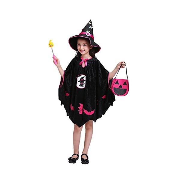 Spritumn-Home DéGuisement Enfant Fille Costume Costume Halloween