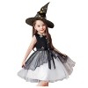 Deguisement Halloween Fille Costume Halloween Enfant DéGuisement dhalloween Mignon De SorcièRe Conte De FéE Ensemble Deluxe 