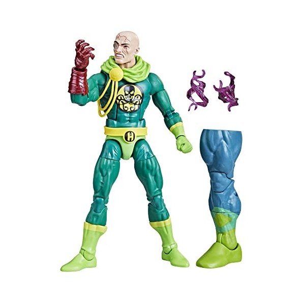 Marvel Hasbro Legends Series: Baron Von Strucker des Bandes dessinées Classiques, Figurine articulée de 15 cm