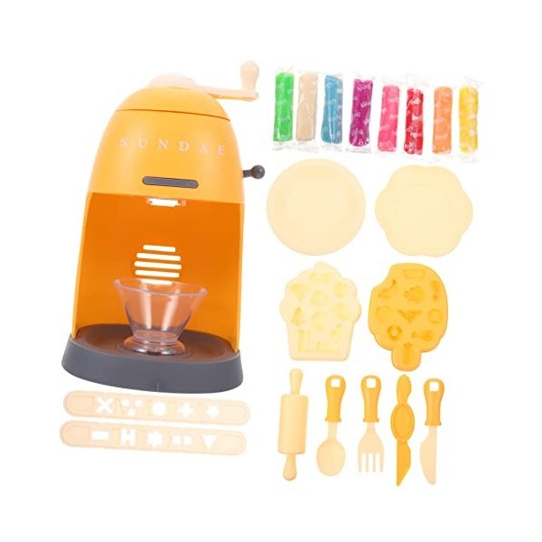 ibasenice 1 Ensemble Machine À Crème Glacée en Plastique Playes Enfants Mini Jouets Jouets pour Enfants Machine À Crème Glacé