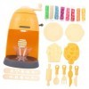 ibasenice 1 Ensemble Machine À Crème Glacée en Plastique Playes Enfants Mini Jouets Jouets pour Enfants Machine À Crème Glacé